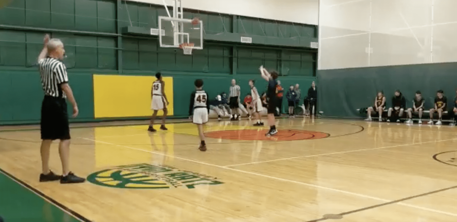 Buzzer Beater!