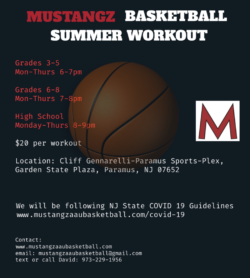 Summer workout